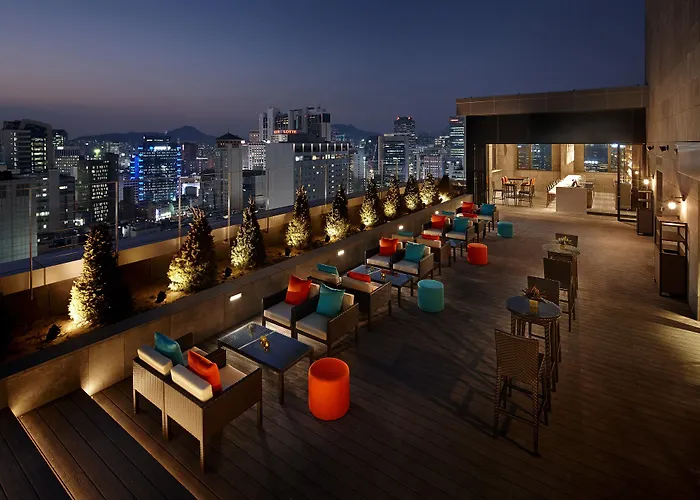 L7 Myeongdong By Lotte Отель 4*