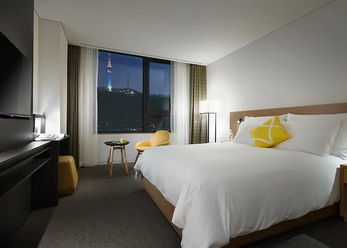 Hotel L7 Myeongdong By Lotte 4*