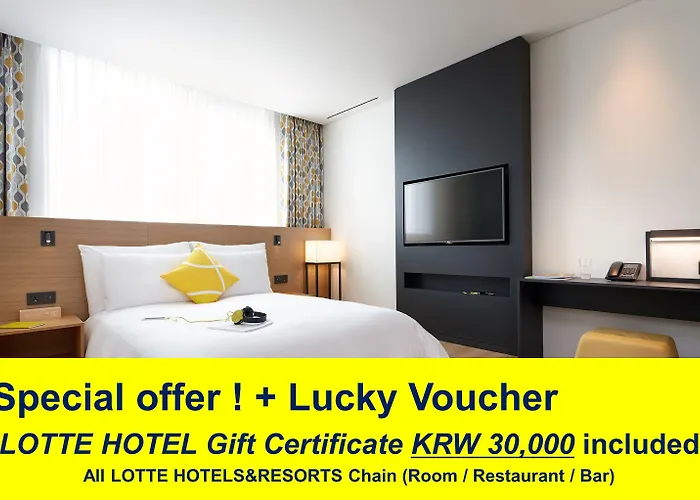 L7 Myeongdong By Lotte Hotel 4*