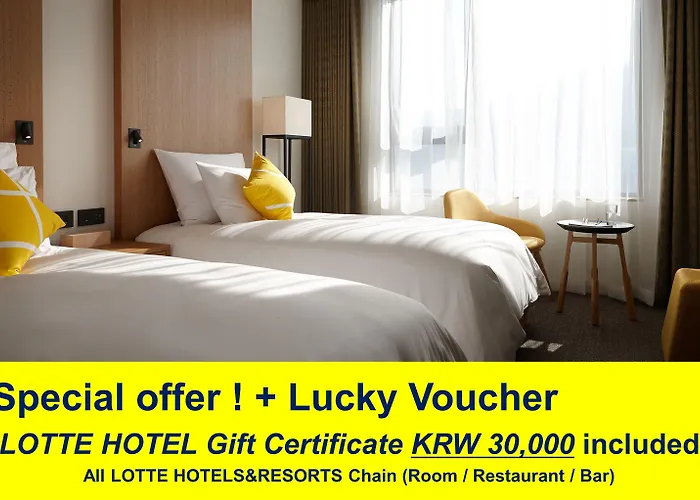 L7 Myeongdong By Lotte Hotel
