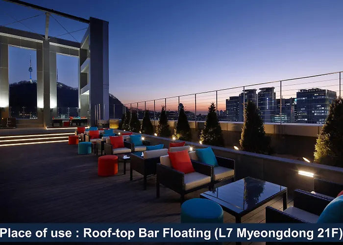 Hotel L7 Myeongdong By Lotte 4*