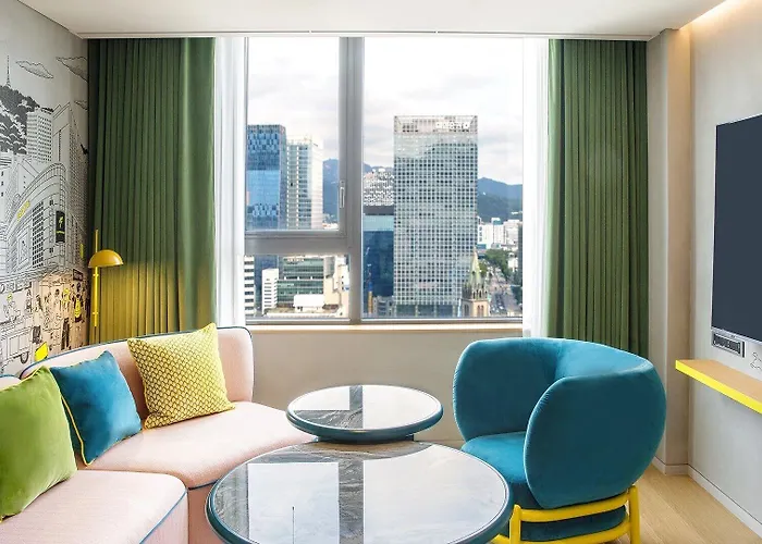 L7 Myeongdong By Lotte Hotel 4*